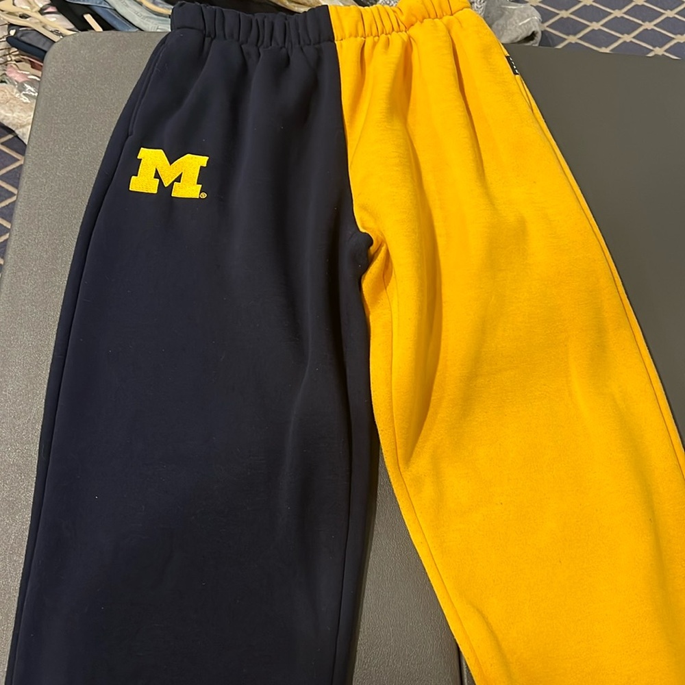 Hype and Vice barely worn split sweatpants